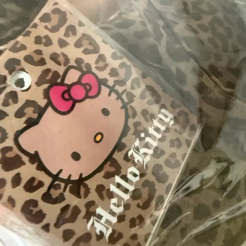 [BUNJANG] Spins Leopard Tanning Kitty Bag &amp; Plush / 오늘만 할인) 스핀스 스핀즈 호피 태닝키티 가방, 인형 일괄 판매