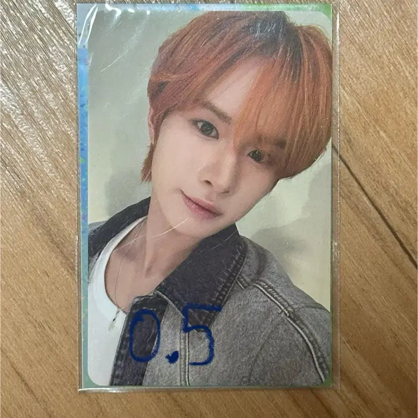 [BUNJANG] TWS Rush Hour Kyungmin Photocard / 투어스 러쉬로드 경민