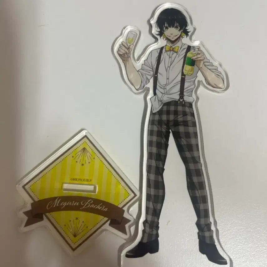 [BUNJANG] Blue Lock Bachira Meguru Acrylic Stand / 블루록 바치라 메구루 아크릴 스탠드