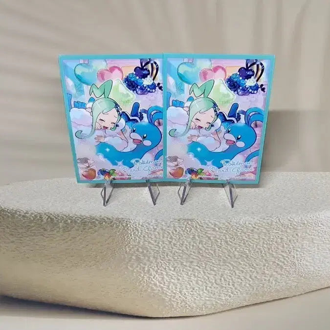 [BUNJANG] Pokemon Card Game Illustration Sleeves (2 Sleeves) / 포켓몬 카드 게임 일러스트 슬리브 2장 소량판매