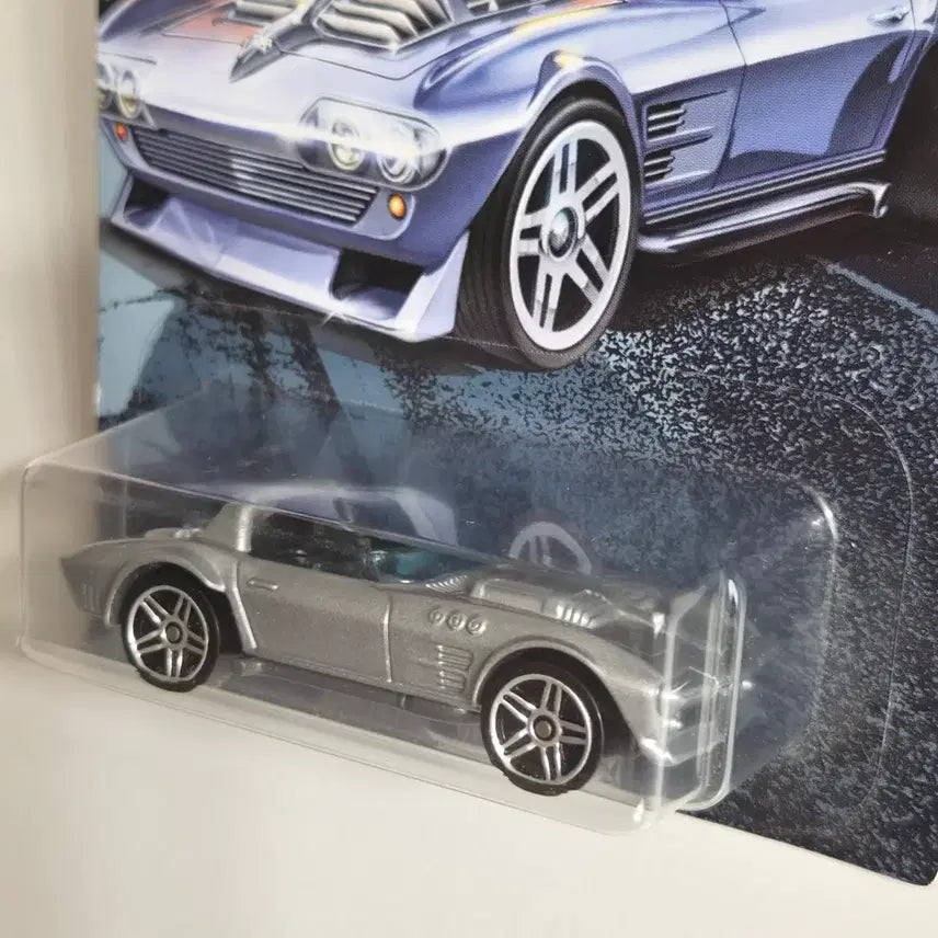 [BUNJANG] Hot Wheels Fast &amp; Furious 5 Corvette Grand Sport Silver Unsealed / 핫휠 분노의 질주5 콜벳 그랜드 스포츠 은색 미개봉 (FAST FIVE 5/5)