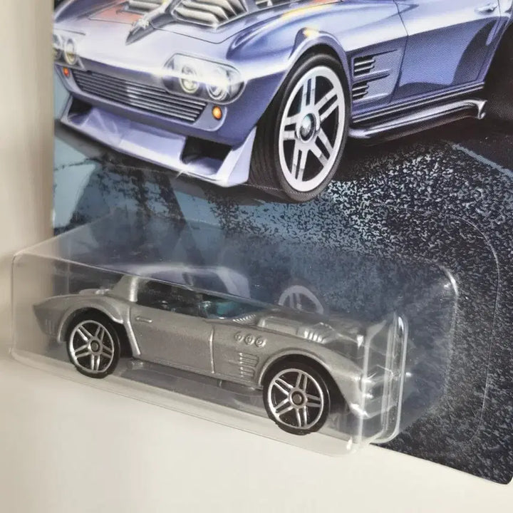 [BUNJANG] Hot Wheels Fast &amp; Furious 5 Corvette Grand Sport Silver Unsealed / 핫휠 분노의 질주5 콜벳 그랜드 스포츠 은색 미개봉 (FAST FIVE 5/5)