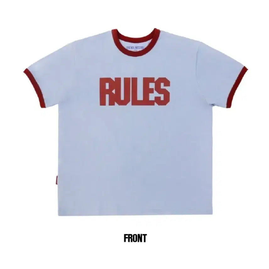 [BUNJANG] The Volunteers Rules T-Shirt / 더발룬티어스 룰스 티셔츠 s사이즈
