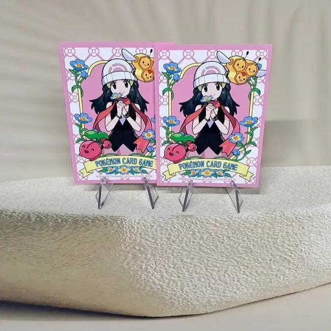 [BUNJANG] Pokemon Card Game Illustration Sleeves (2-Card Pack) / 포켓몬 카드 "빛나" "일러스트 슬리브" 2장 소량판매