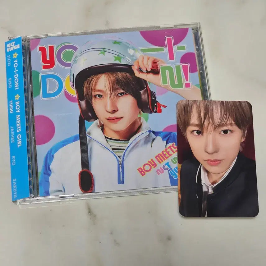 [BUNJANG] NCT WISH Japan Album Yojidon Bomitgirl Yushi Personal Edition / 엔시티위시 일본 앨범 요이돈 보밋걸 유우시 개인반 양도