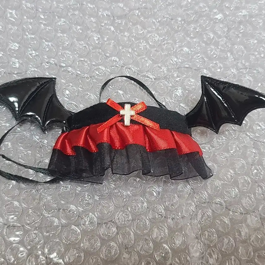 [BUNJANG] 10cm Doll Clothes Devil Set / 10cm 인형옷 악마옷 세트