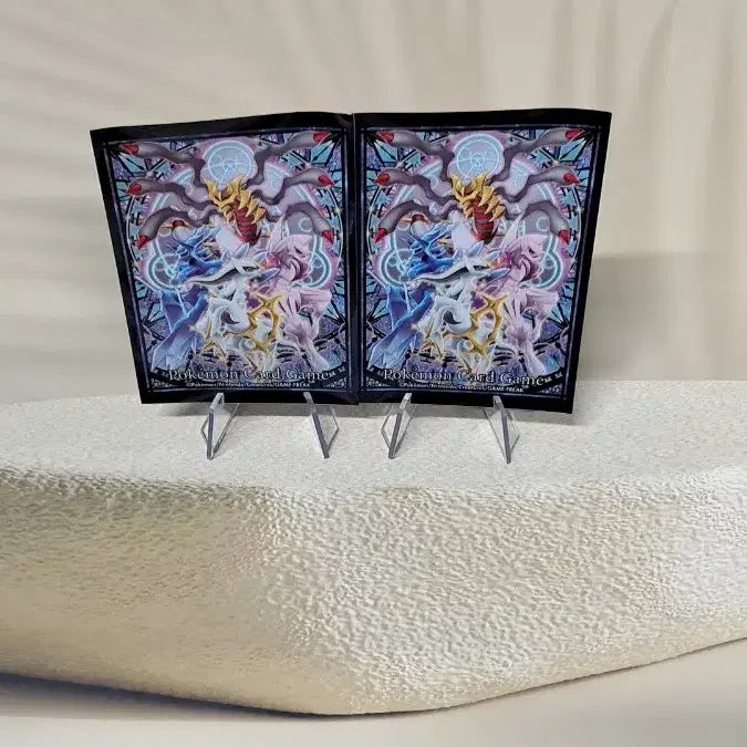 [BUNJANG] Pokemon Card Game Illustration Sleeves (2 Pieces) / 포켓몬 카드 게임 일러스트 슬리브 2장 소량판매