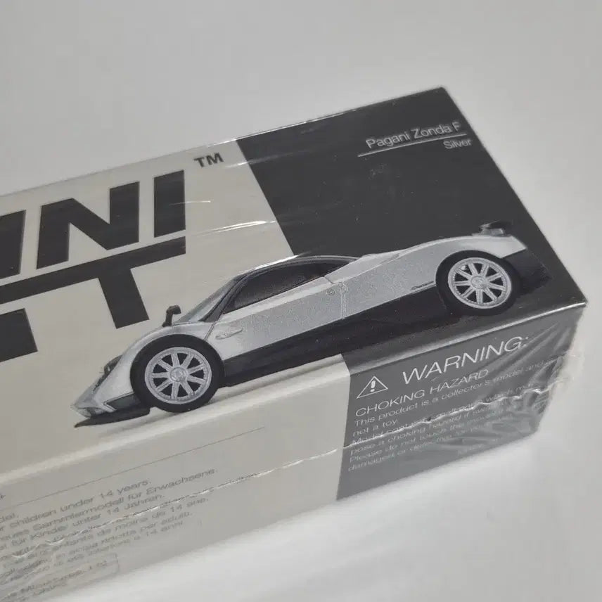 [BUNJANG] MINI GT Pagani Zonda F Silver 1:64 Scale Diecast Model (MGT00383) / [미개봉] 미니지티 파가니 존다 F 실버 (MINI GT No.383)