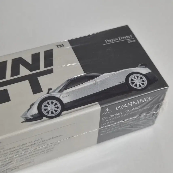 [BUNJANG] MINI GT Pagani Zonda F Silver 1:64 Scale Diecast Model (MGT00383) / [미개봉] 미니지티 파가니 존다 F 실버 (MINI GT No.383)