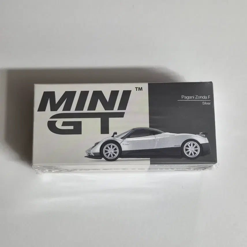 [BUNJANG] MINI GT Pagani Zonda F Silver 1:64 Scale Diecast Model (MGT00383) / [미개봉] 미니지티 파가니 존다 F 실버 (MINI GT No.383)