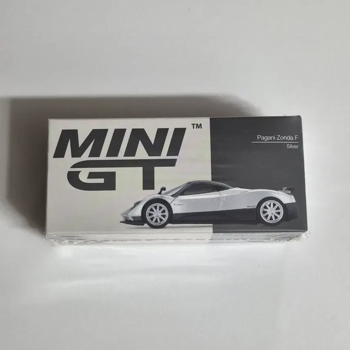 [BUNJANG] MINI GT Pagani Zonda F Silver 1:64 Scale Diecast Model (MGT00383) / [미개봉] 미니지티 파가니 존다 F 실버 (MINI GT No.383)