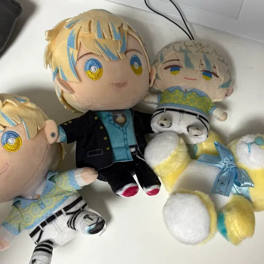 [BUNJANG] Hibachi Mana Nui Pape Keychain 1st &amp; 2nd Anniversary Nijisanji / 히바치마나 누이 파페 키홀더 1주년 2주년 니지산지