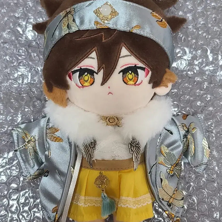 [BUNJANG] 20cm Doll Clothing - Samurai Outfit / 20cm 인형옷 무사옷.