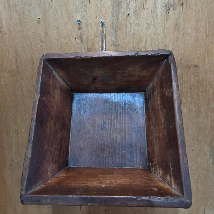 [BUNJANG] Antique Square Mon-ban / 100년세월의 사각 모반