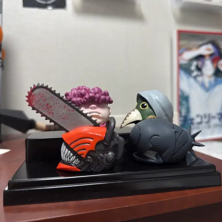 [BUNJANG] Chainsaw Man Mask Collection Bundle Set / 체인소맨 마스크 컬렉션 일괄 판매