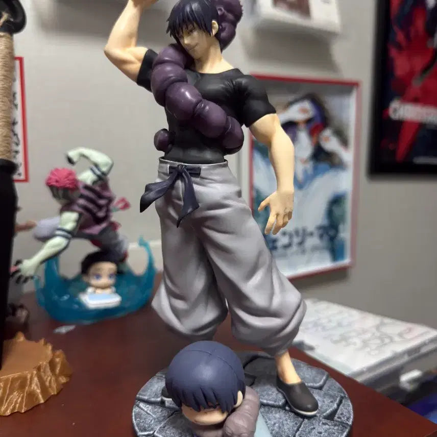 [BUNJANG] Toji Fushiguro Figure / 토우지 피규어