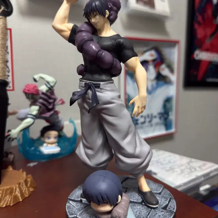 [BUNJANG] Toji Fushiguro Figure / 토우지 피규어
