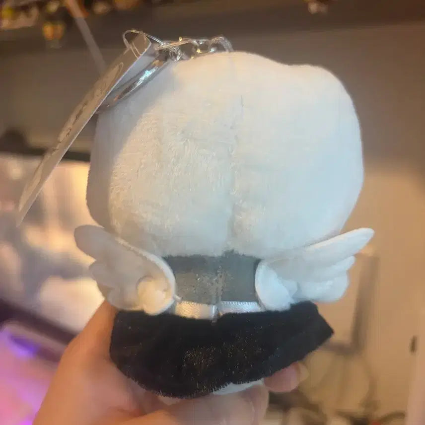 [BUNJANG] Hello Kitty Black Angel Makko Limited Edition Doll / 홍콩한정 블랙천사키티 마코