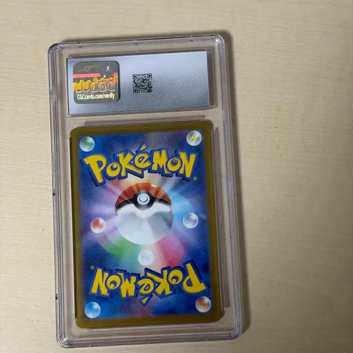 [BUNJANG] Pokemon Card Pikachu 197/SV-P CGC 10 / 포켓몬 카드 피카츄 197/SV-P 10점