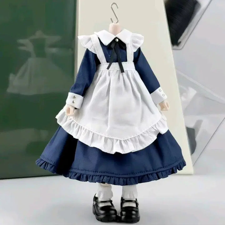 [BUNJANG] High-Quality Maid Outfit for Obitsu Dolls / 오비츠 인형옷 고퀄메이드복 팝니다(미착용)
