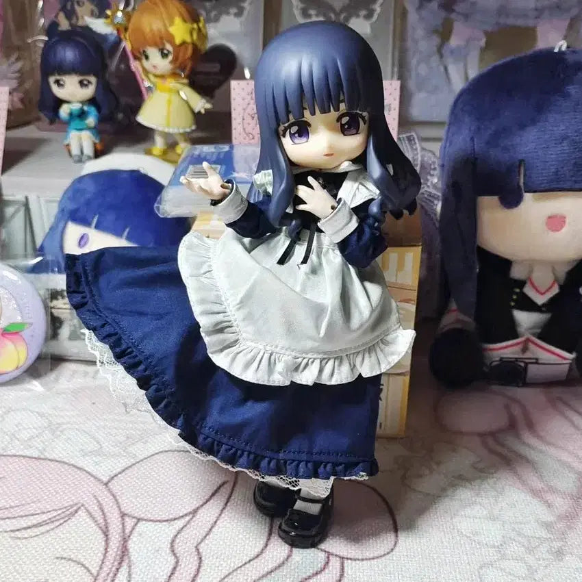 [BUNJANG] High-Quality Maid Outfit for Obitsu Dolls / 오비츠 인형옷 고퀄메이드복 팝니다(미착용)