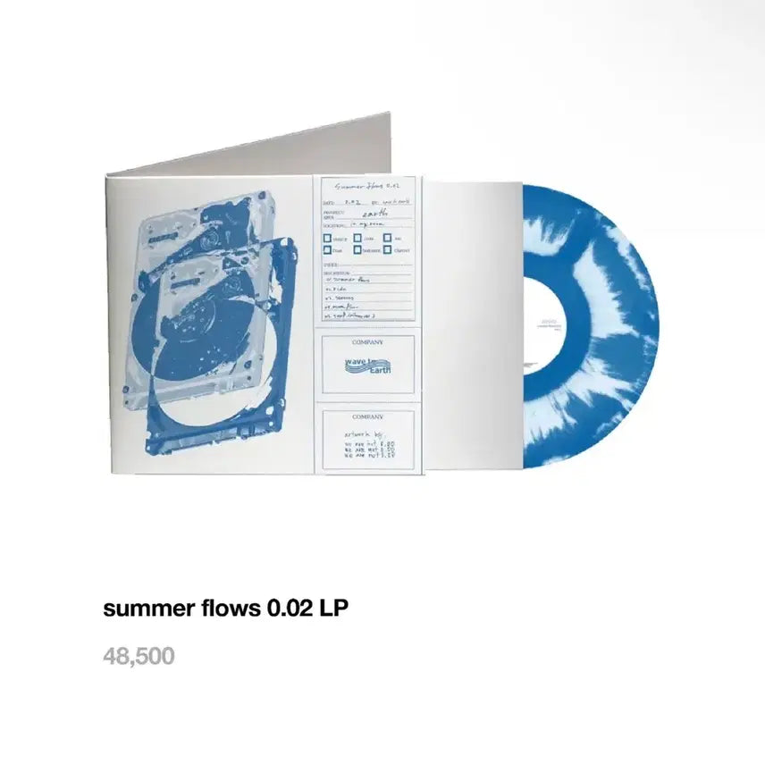 [BUNJANG] Wave to us Seoul Concert Limited Edition Marbling LP / 웨이브투어스 서울콘 한정반