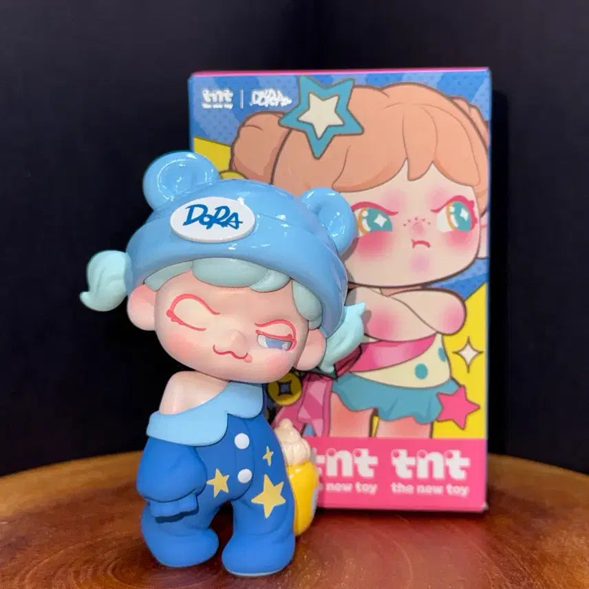 [BUNJANG] Authentic TNT Dora Baby Dora Figure / [정품] TNT DORA 베이비 도라 피규어