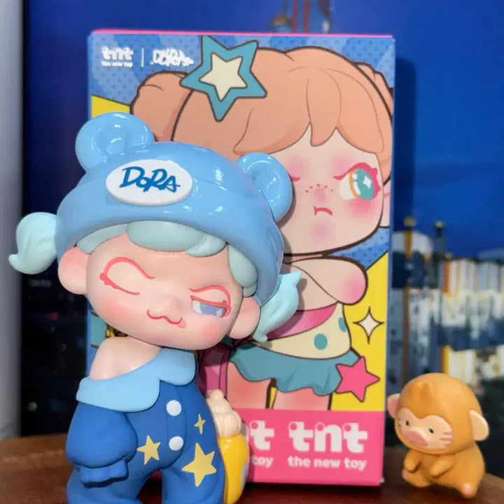 [BUNJANG] Authentic TNT Dora Baby Dora Figure / [정품] TNT DORA 베이비 도라 피규어