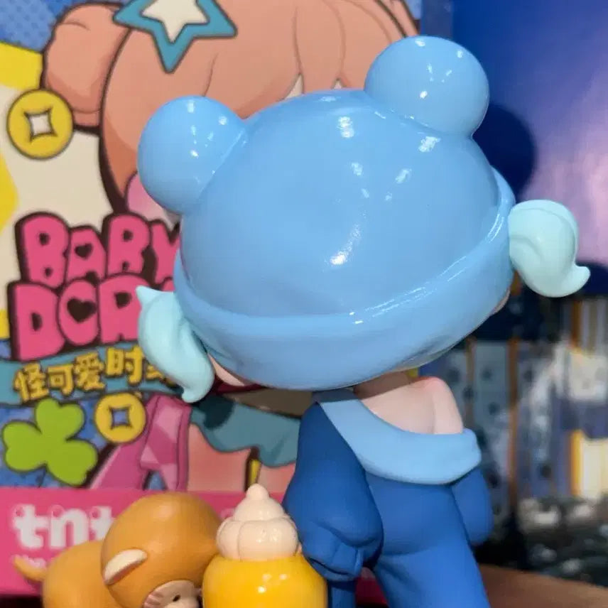 [BUNJANG] Authentic TNT Dora Baby Dora Figure / [정품] TNT DORA 베이비 도라 피규어