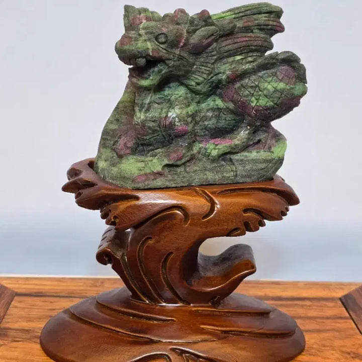[BUNJANG] Dragon Stone Mineral Specimen / 26073003 좋은 기운을 내뿜는 광물 용조각 수석 팝니다