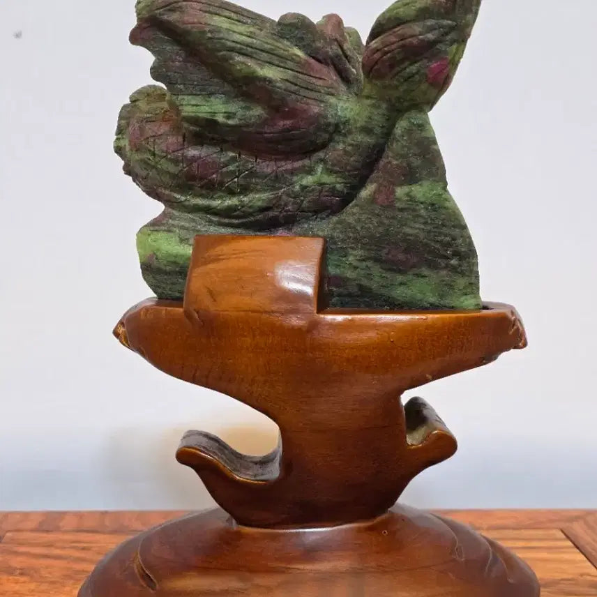 [BUNJANG] Dragon Stone Mineral Specimen / 26073003 좋은 기운을 내뿜는 광물 용조각 수석 팝니다