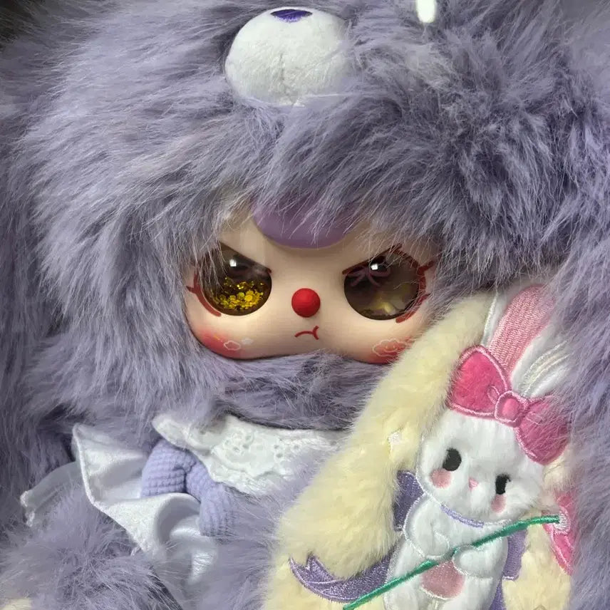 [BUNJANG] Babythree Lily Rabbit v5 Purple Figurine / 베이비쓰리 릴리레빗v5 보라