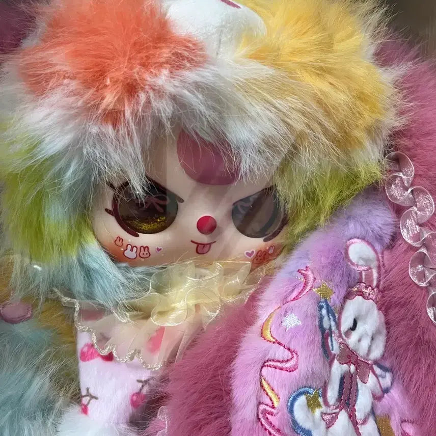 [BUNJANG] Babysiri Lily Rabbit v5 Colorful Rabbit Plush / 베이비쓰리 릴리레빗v5 알록이