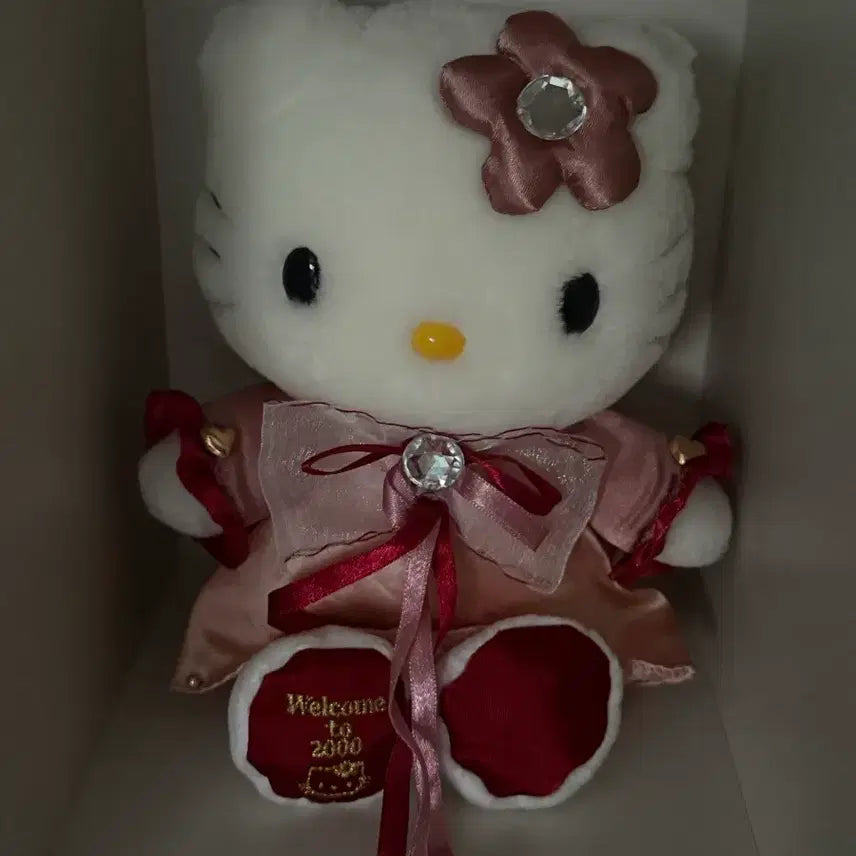 [BUNJANG] Hello Kitty 2000 Welcome Edition Doll / 고전 키티 디테일 예쁜 웰컴 2000년 인형