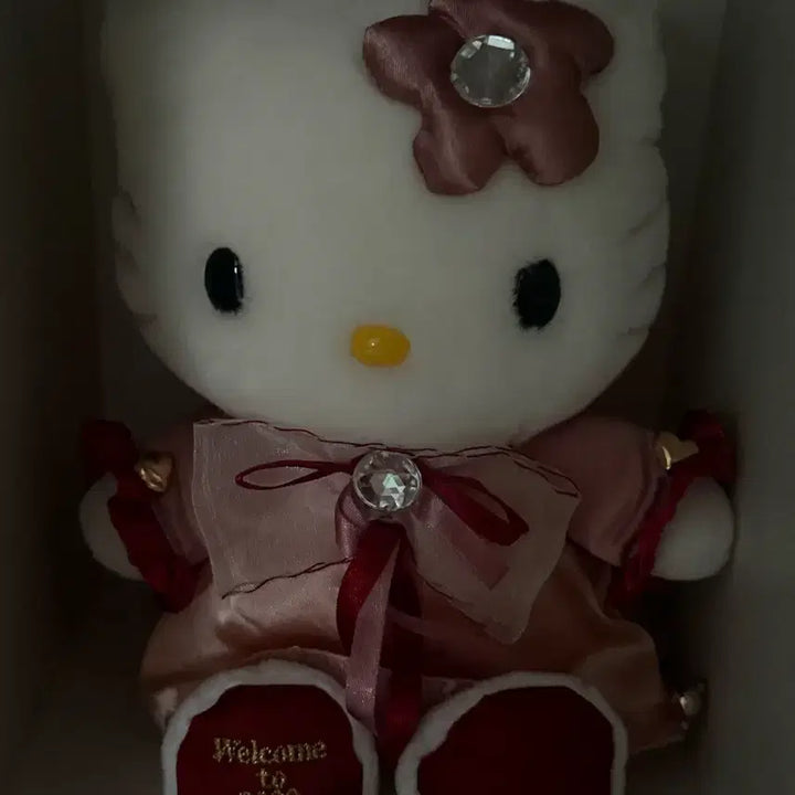 [BUNJANG] Hello Kitty 2000 Welcome Edition Doll / 고전 키티 디테일 예쁜 웰컴 2000년 인형