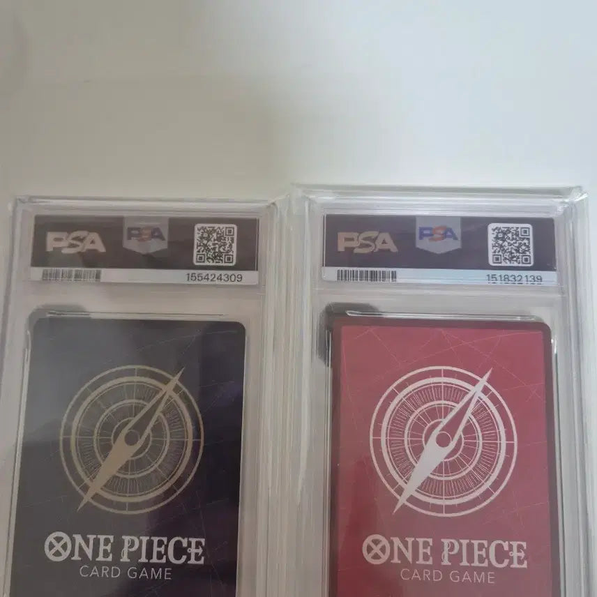 [BUNJANG] One Piece Zoro Juro &amp; Marshall D. Teach Card Bundle PSA 9 / 원피스 JP 조로 쥬로 &amp; 마샬 D 티치 카드 PSA9 일괄