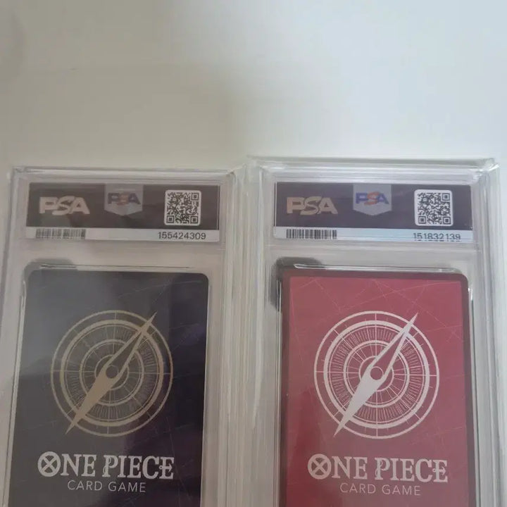 [BUNJANG] One Piece Zoro Juro &amp; Marshall D. Teach Card Bundle PSA 9 / 원피스 JP 조로 쥬로 &amp; 마샬 D 티치 카드 PSA9 일괄