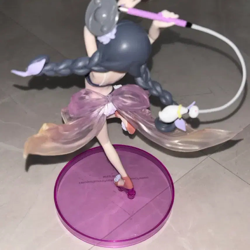 [BUNJANG] Puella Magi Madoka Magica Homura Swimsuit Splash Figure / 마법소녀 마도카 마기카 호무라 수영복 스플래시 피규어