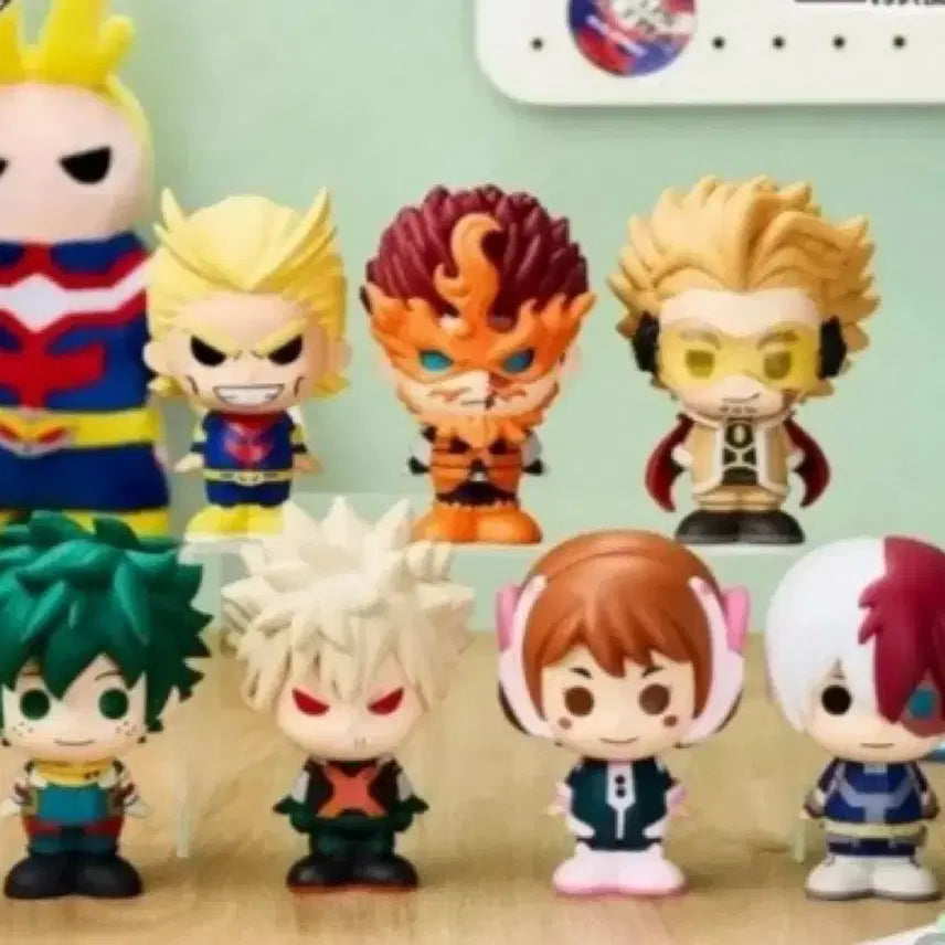 [BUNJANG] My Hero Academia Sohbic 7-Piece Full Set (Sealed) / 미개봉)나의 히어로 아카데미 나히아 소프빅 7종 풀셋 판매 택포 7.5