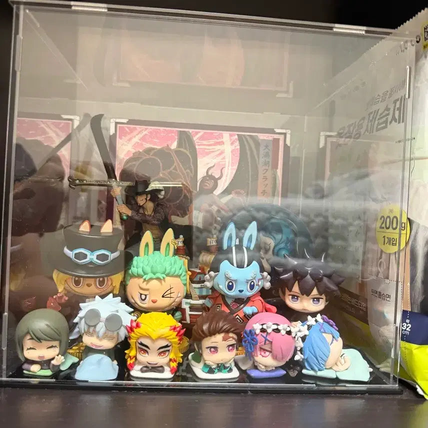 [BUNJANG] Pop Mart One Piece Figures Bundle Set / 팝마트 ,원피스 피규어 일괄 판매