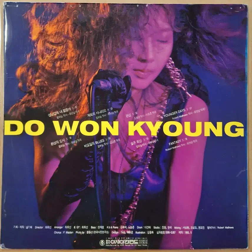 [BUNJANG] Various Artists Do-Won-Gyeong LP (1993) / 초반/도원경 LP