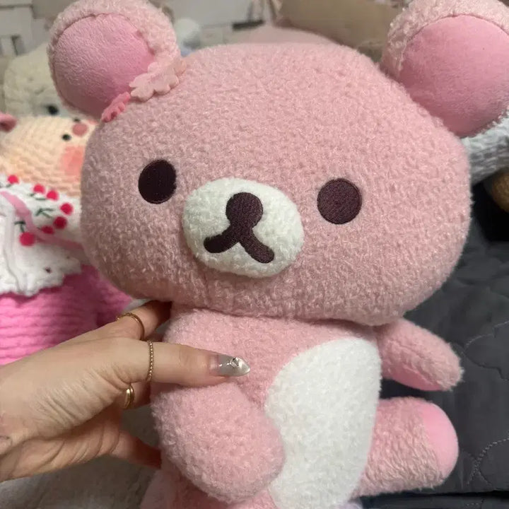 [BUNJANG] Vintage Rilakkuma Plush Toy / 고전 리락교마