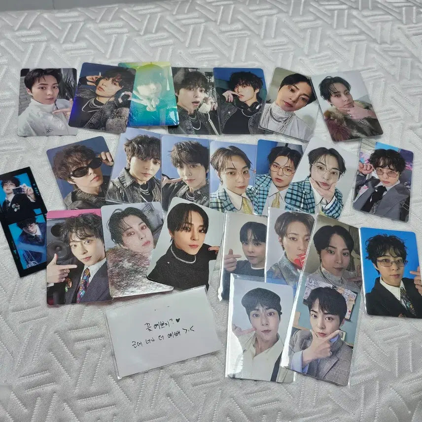[BUNJANG] Xiumin Solo Photocard Set / 시우민 솔로 관련 포토카드 세트
