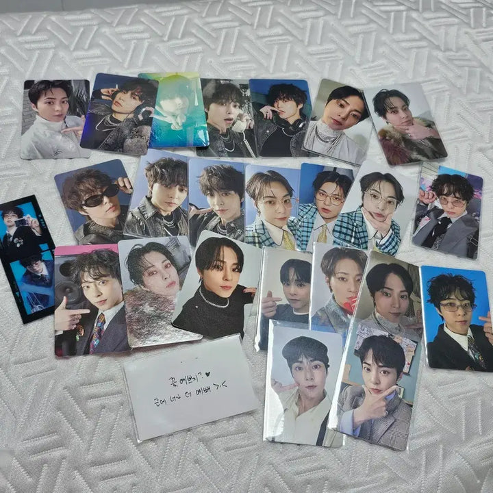 [BUNJANG] Xiumin Solo Photocard Set / 시우민 솔로 관련 포토카드 세트