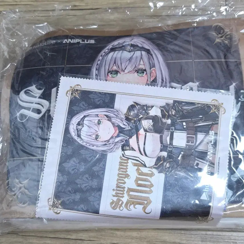 [BUNJANG] Hololive Virtual YouTuber Shirogane Noel AGF Collaboration Package / 홀로라이브 애니플러스 AGF 콜라보 시로가네 노엘 패키지