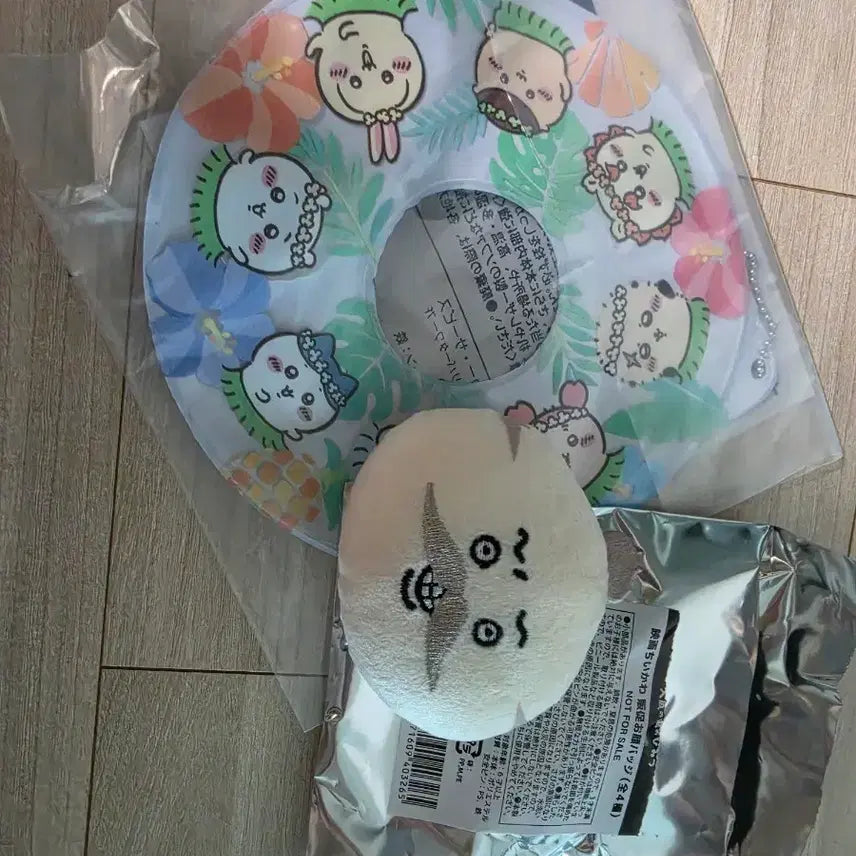 [BUNJANG] Chiikawa Mermaid Island Novelty Plush &amp; Pouch Set / 인어섬 노벨티 치이카와
