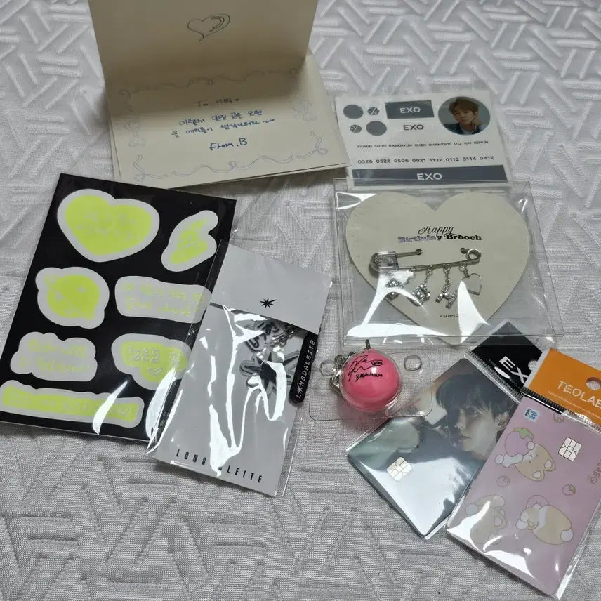 [BUNJANG] Baekhyun MD Set / 백현 MD 세트