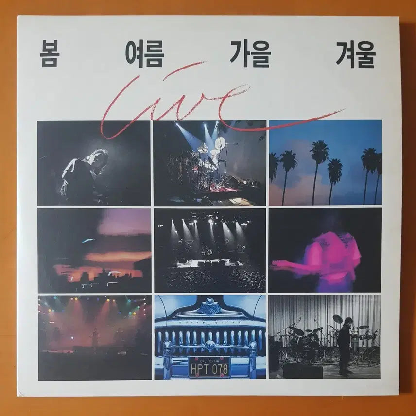 [BUNJANG] Bom Yeoreum Gaeul Gyeoul Spring Summer Autumn Winter Live 2LP Vinyl Record / LP/봄 여름 가을 겨울 LIVE (2LP.GF)