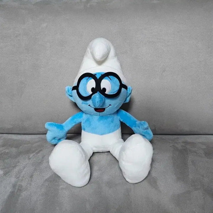 [BUNJANG] Smurfs 28cm Medium Plush Doll / 똘똘이 스머프 28cm 중형 인형