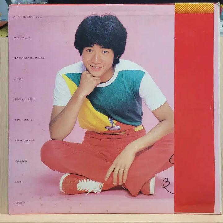 [BUNJANG] Toshihiko Tahara TOSHI LP Album / 타하라 토시히코 TOSHI 앨범 LP